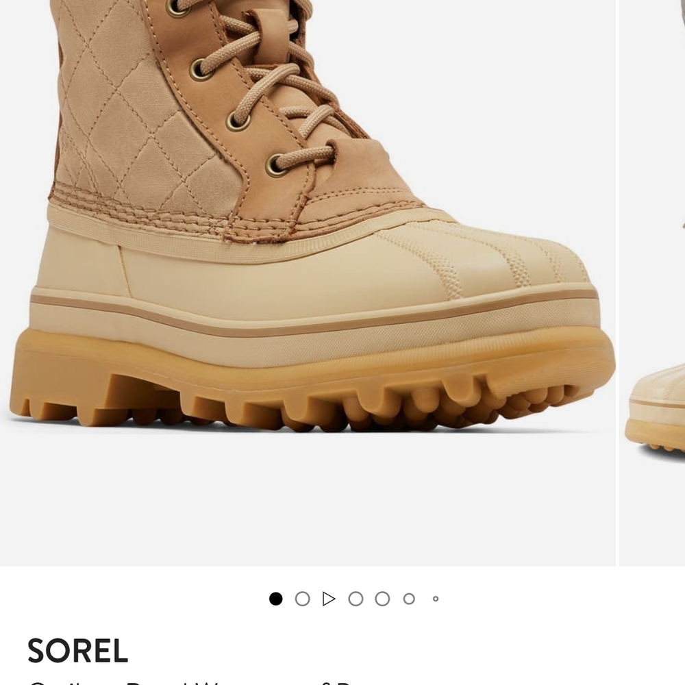 Sorel Women's Tan Winter Boots